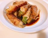 野菜の豚バラ巻き　ポン酢がけ作り方5写真