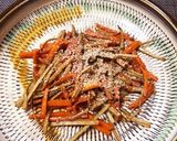 あまりゴボウとあまりニンジンのキンピラ作り方5写真