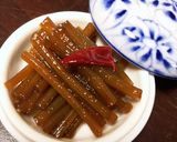 絶品ごはんのお供！山蕗の甘辛きゃらぶき♪作り方8写真