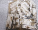 大根と納豆昆布の一夜漬け作り方2写真