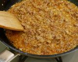 ～豚ひき肉～汁なし担々麺風油そば作り方4写真