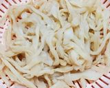 椎茸ダシ☆麺つゆ切干大根作り方1写真