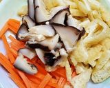 椎茸ダシ☆麺つゆ切干大根作り方2写真