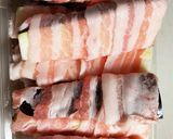 なすびの豚肉巻きさっぱり風作り方1写真