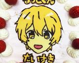 すとぷり推しキャラクッキー（オブラート作り方15写真