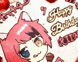 すとぷりキャラチョコデコレーションケーキ作り方12写真