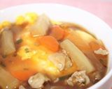 野菜たっぷりとろとろスープ＋アレンジ料理作り方6写真