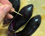 レンジで簡単！蒸しなすのねぎ醤油だれ作り方2写真