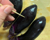 レンジで簡単！蒸しなすのねぎ醤油だれ作り方2写真