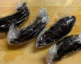 レンジで簡単！蒸しなすのねぎ醤油だれ作り方3写真
