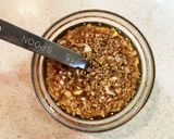 レンジで簡単！蒸しなすのねぎ醤油だれ作り方1写真