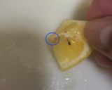 氷結レモン<ダイヤモンドカット>作り方5写真