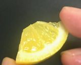 氷結レモン<ダイヤモンドカット>作り方6写真