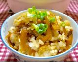 新ごぼうと竹の子の中華風おこわ☆作り方10写真