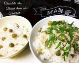 炊飯器でグリンピースご飯♬ごま紫蘇風味！作り方2写真