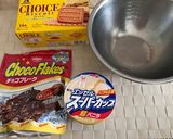 ♡小6女子が作るクッキーアイスサンド♡作り方1写真