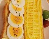 ☆薄焼き卵トースト作り方15写真