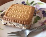 ♡小6女子が作るクッキーアイスサンド♡作り方10写真