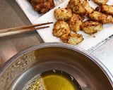 鶏唐揚げの甘酢和え作り方1写真