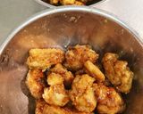 鶏唐揚げの甘酢和え作り方3写真