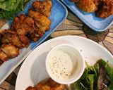 鶏唐揚げの甘酢和え作り方4写真