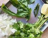 ペーストから作るグリーンカレー作り方1写真