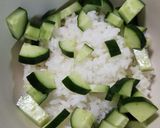 ★海ぶどう★ポーク丼作り方2写真
