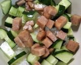 ★海ぶどう★ポーク丼作り方3写真