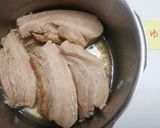 簡単･絶品♡我が家のやわらか豚角煮作り方4写真