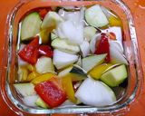 簡単！ラタトゥイユ☆夏野菜たっぷり作り方1写真