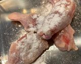 なんちゃって　バッファローチキン作り方1写真