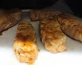 トースターで♪厚揚げの豚肉ロール作り方6写真