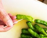 ししとうの煮浸し作り方3写真