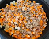 離乳食完了期★トマトの万能ミートソース作り方3写真