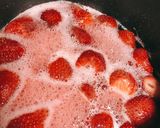 基本の割合で作った苺ジャム作り方3写真