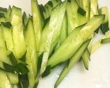 レタスが美味しいチョレギサラダ作り方2写真