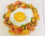 かき込む美味しさがたまらないスタミナ丼作り方5写真