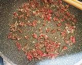 こんにゃく・挽肉入り豚バラ大根作り方7写真