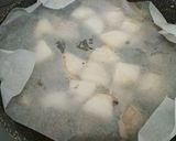 こんにゃく・挽肉入り豚バラ大根作り方14写真