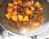 こんにゃく・挽肉入り豚バラ大根作り方23写真