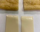 納豆チーズ巾着作り方1写真