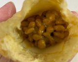 納豆チーズ巾着作り方3写真