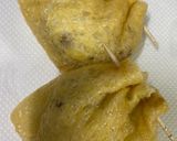納豆チーズ巾着作り方4写真