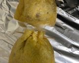 納豆チーズ巾着作り方5写真