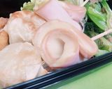 *お弁当用の練り物加熱法*作り方5写真