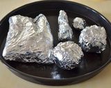 トルコの家庭料理☆丸ごと焼き野菜のサラダ作り方1写真
