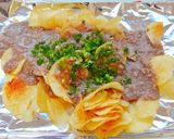 ポテトチップス・挽き肉ソース作り方4写真
