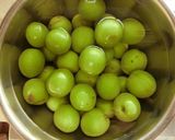 冷凍梅★梅酒作り方1写真