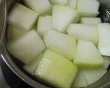 ツナと冬瓜のカレースープ作り方1写真