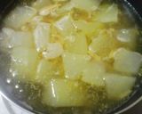 ツナと冬瓜のカレースープ作り方2写真
